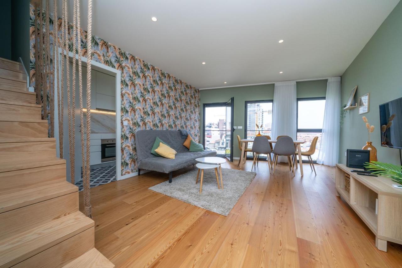 포르투 Trindade Duplex By Amber Star Rent 아파트 외부 사진